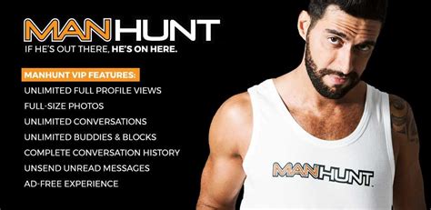 Manhunt gay dating site - Manhunt.net is the world's largest gay chat and gay dating site. Since its launch in 2001, Manhunt.net has given gay men the ability to hook up with any guy, anytime, anywhere. Manhunt.net gives you the ability to cruise over 6 million men since it is the biggest gay sex and gay video chat site for men seeking men in the world.